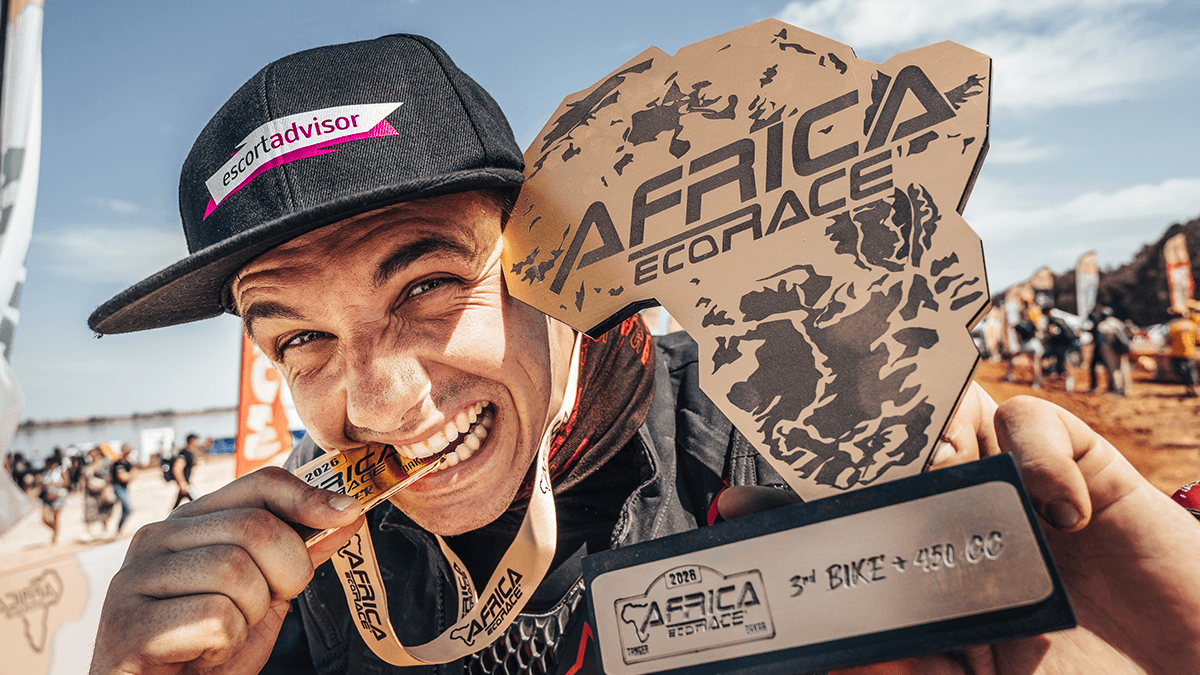 Africa Eco Race 2026: la gesta de Vignone se convierte en documental